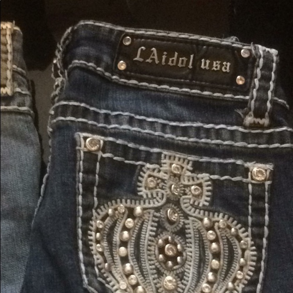 La idol skinny